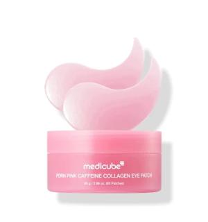 Płatki pod oczy Medicube PDRN pink caffeine collagen 60 szt.