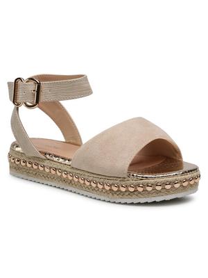 DeeZee Espadryle WS210402-01 Beżowy