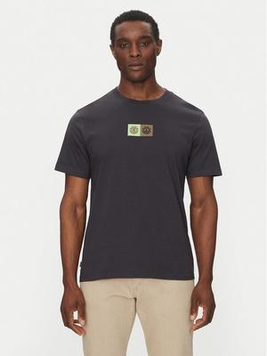 Element T-Shirt ELYZT00492 Czarny Regular Fit