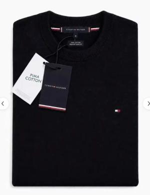 Tommy Hilfiger Sweter Męski Regular fit   MW0MW28046 roz. XXL