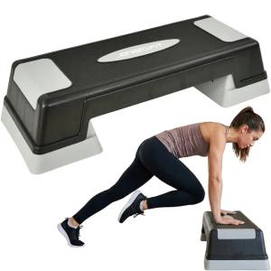 STEP SCHODEK do ĆWICZEŃ AEROBIKU FITNESS 3 Stopniowy REGULOWANY WYTRZYMAŁY