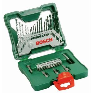 Zestaw osprzętu 33-częściowy X-line set BOSCH