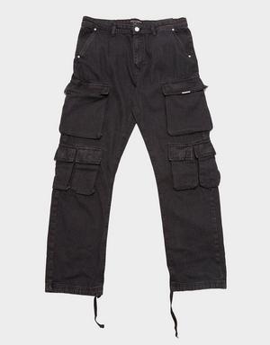 Supply & Demand Spodnie Jeans Baran
