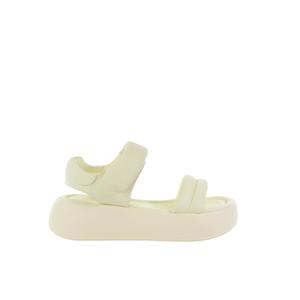 Damskie skórzane off-white klapki GOE TT2N4105