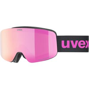 UVEX gogle narciarskie z technologią supravision pwdr FM zielone (one size)