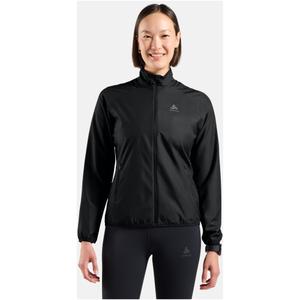 Kurtka przeciwwiatrowa damska Odlo Jacket ESSENTIAL LIGHT czarna (L)