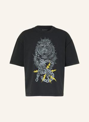 Allsaints T-Shirt Iron Tiger schwarz