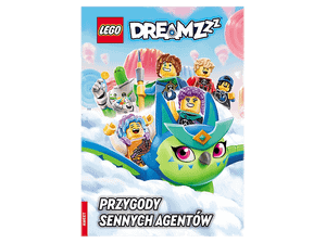 Książka LEGO DREAMZzz. Przygody Sennych Agentów