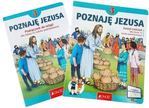 Poznaję Jezusa kl.3 SP Podręcznik i ćwiczenia Jedność 2026