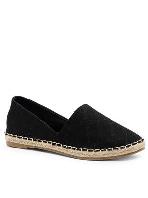 Jenny Fairy Espadryle WS140703-01 Czarny