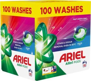 KAPSUŁKI DO PRANIA ARIEL ALL-IN-1 PODS 100 PRAŃ 100 SZT.