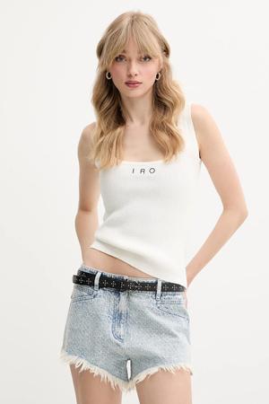 IRO top z domieszką lnu