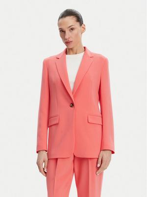 BOSS Marynarka 50490053 Różowy Regular Fit