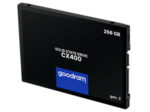 Dysk SSD GOODRAM CX400 GEN.2 256GB SATA III 2,5 cala