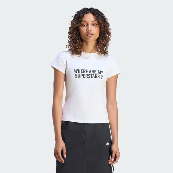 KOSZULKA WHERE ARE MY SUPERSTARS WMNS
