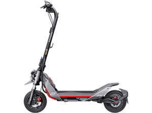 Hulajnoga elektryczna SEGWAY-NINEBOT eKickScooter ZT3 Pro D Czarno-szaro-czerwony