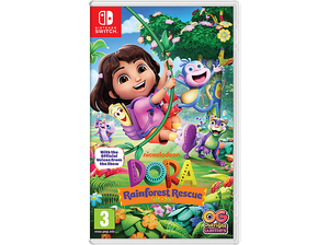 Gra Nintendo Switch CENEGA Dora: Rainforest Rescue