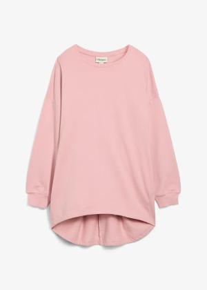 Bluza oversize z czystej bawełny