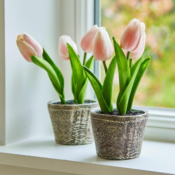 Tulipan dekoracyjny, zestaw 2 szt. Zéphine