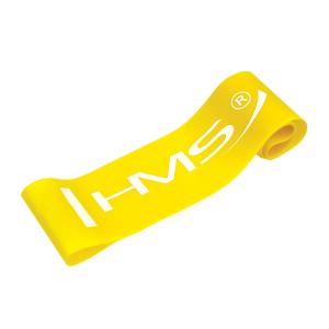 HMS GU04 Yellow 0.4 X 50 X 500 mm Guma Do Ćwiczeń