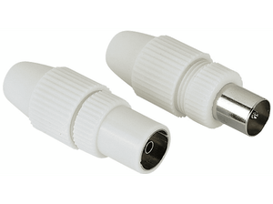 Wtyk antenowy + gniazdo antenowe HAMA 205212
