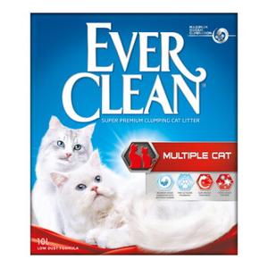 Ever Clean Multiple Cat Żwirek dla kotów 10 l