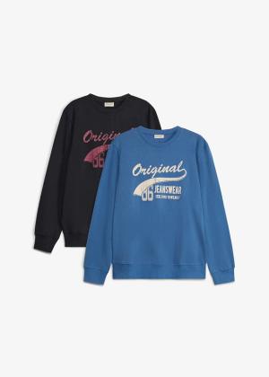Bluza z miękkiego materiału z bawełną (2 szt.)