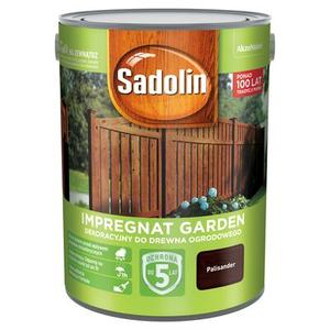 Impregnat dekoracyjny do drewna ogrodowego Garden palisandrowy 5 l Sadolin