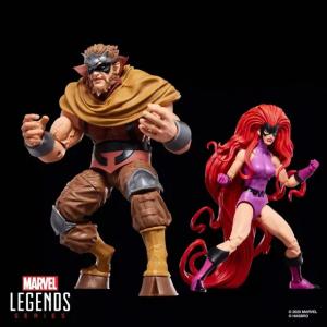 Marvel Legends Inhumans Medusa i Gorgon Figurki 15 cm