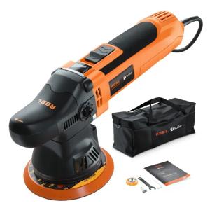 ADBL Roller D09125-01 polerka DA 9mm do polerowania auta z torbą