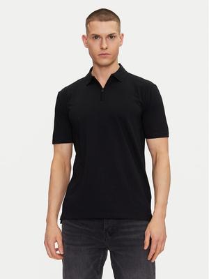 HUGO Polo Dekok233 50543368 Czarny Regular Fit