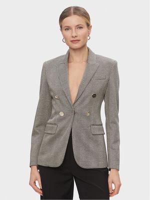 Liu Jo Marynarka CF3315 J1928 Szary Regular Fit