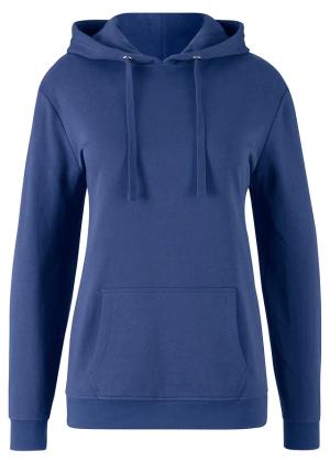 Bluza z kapturem, z miękkiego materiału frotte