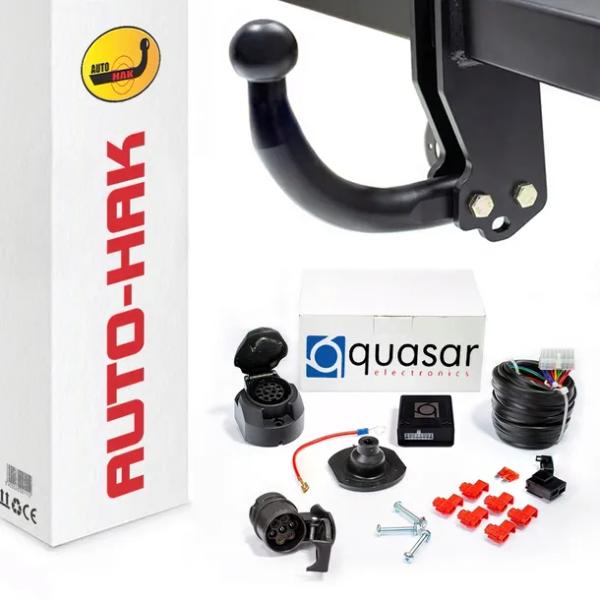hak holowniczy FORD FOCUS III Turnier 11-18 + MODUL 13PIN + ADAPTER GRATIS