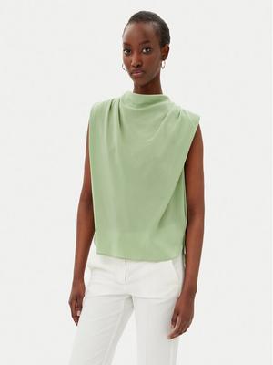 Marella Bluzka Dondolo 2513161192200 Zielony Regular Fit