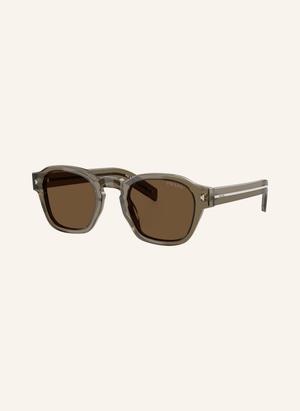 Prada Okulary Przeciwsłoneczne pra16s braun