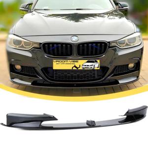 Dokładka Zderzaka Splitter BMW F30 F31 Jednoczęściowa Przedniego M Pakiet