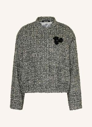 Lilienfels Kurtka Bouclé blau