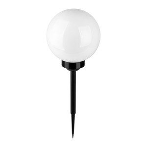 Lampa LED solarna wbijana kula ogrodowa 30 cm