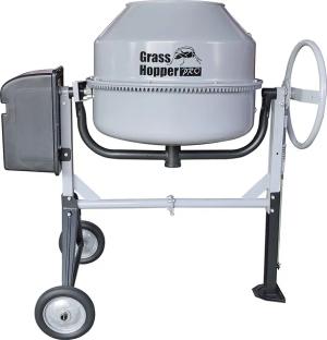Betoniarka Żeliwna 200L 230V 950W Mocna Komplet Mieszalnik