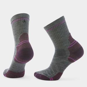 Smartwool skarpety z wełną merino W H TC MIDCRW HIKE MEDGR fioletowe (M)