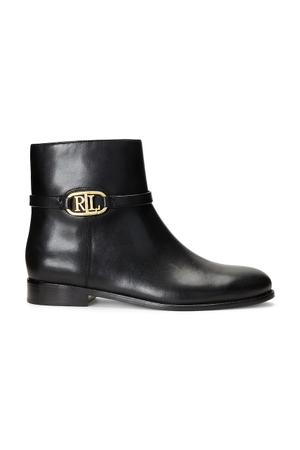 Lauren Ralph Lauren botki skórzane Briela