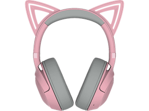 Słuchawki bezprzewodowe RAZER Kraken Kitty V2 Quartz Różowy