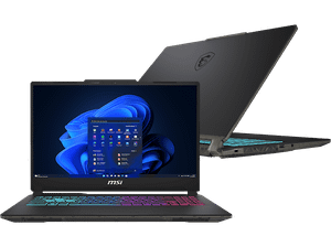 Laptop MSI Cyborg 15 A13VF-1834PL FHD / Intel® Core™ i5-13420H 16 GB RAM 512 SSD GeForce RTX™ 4060 Windows 11 Home Czarny