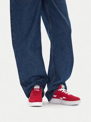 Reebok Sneakersy EO-CLUB C DOUBLE REVENGE 100229521 Bordowy