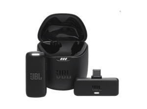 Mikrofon pojemnościowy JBL Quantum Stream Wireless USB-C Czarny
