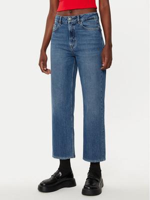 HUGO Jeansy Gilissi 50524883 Niebieski Straight Leg