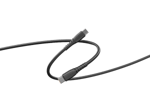 Kabel ISY IUC-1112 USB-C do 1m Czarny