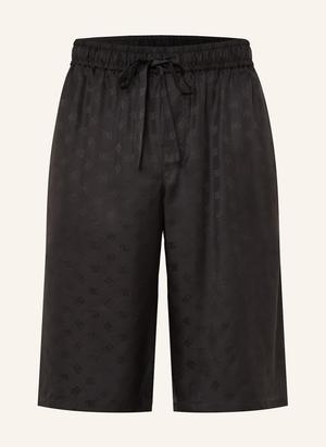 Dolce & Gabbana Jedwabne Szorty schwarz