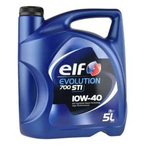 OLEJ ELF 10W40 5L EVOLUTION 700 STI / A3/B4 / SN/CF / 229.3 / 505.00 /